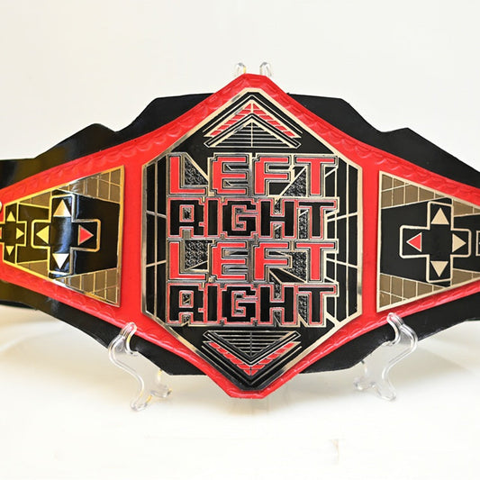 LRLR WWE Championship Replica Title Belt - US BELTS