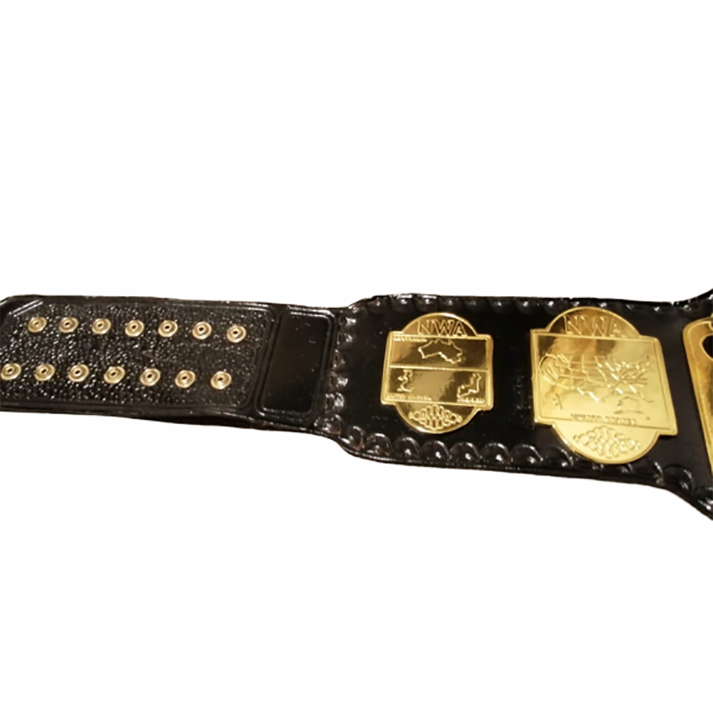 NWA World Heavyweight Wrestling Championship Replica title Belt