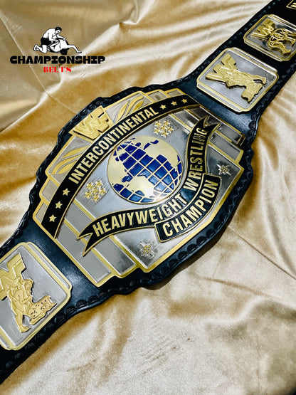 WWF Intercontinental Heavy weight Championship Replica title Belt