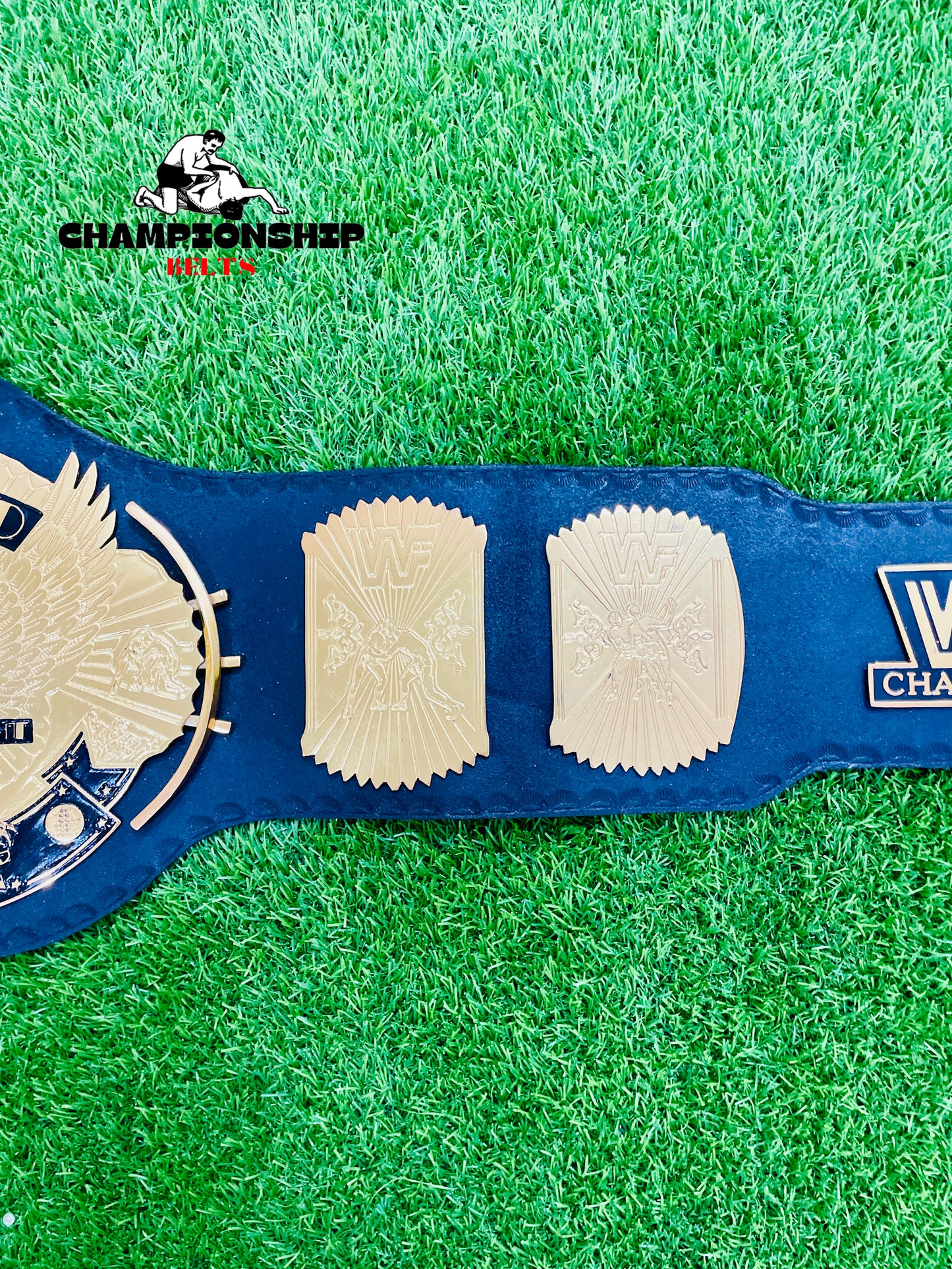 Winged Eagle WWF Heavyweight Championship Replica title Belt