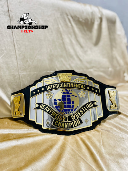 WWF Intercontinental Heavy weight Championship Replica title Belt