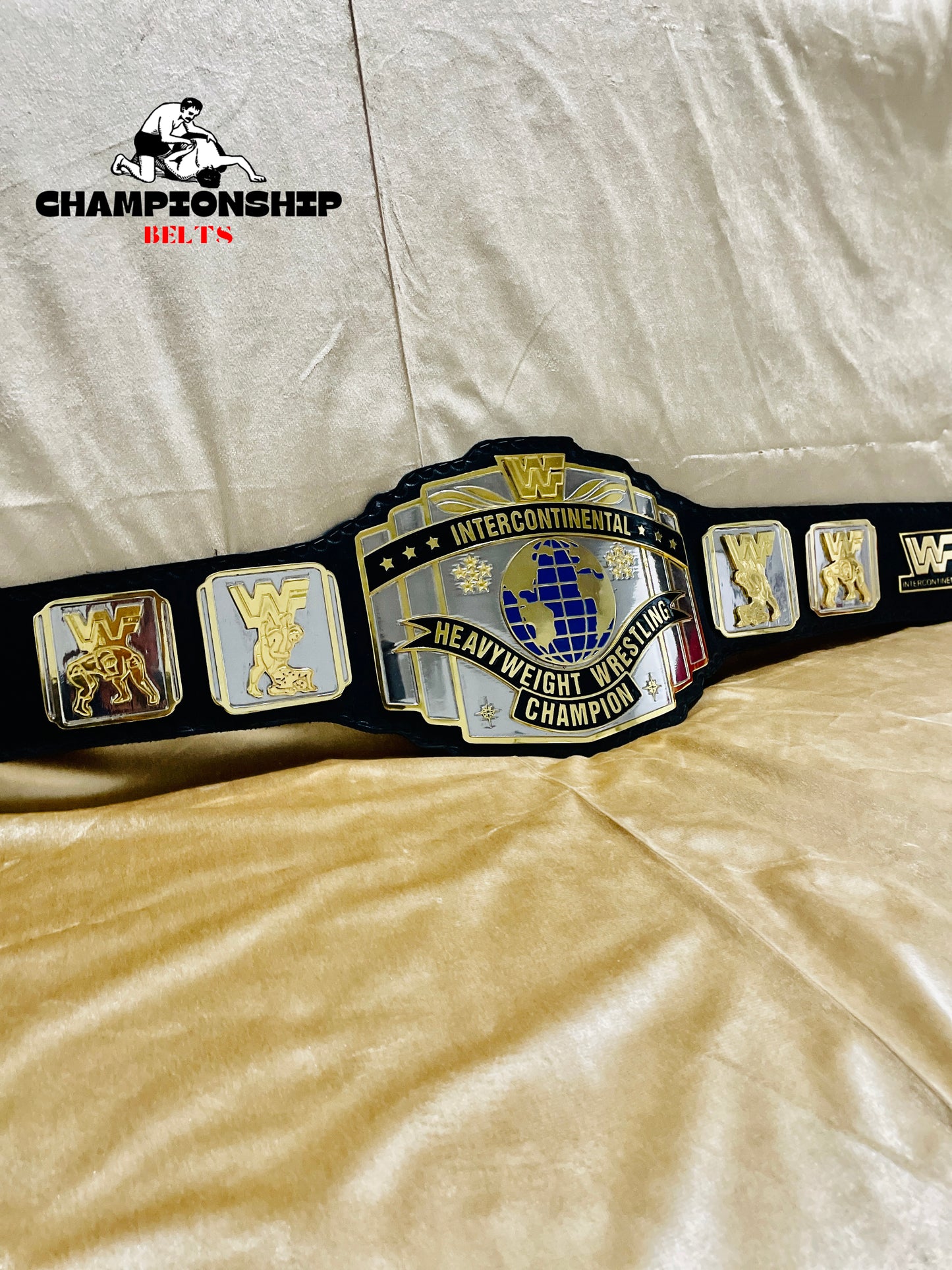 WWF Intercontinental Heavy weight Championship Replica title Belt