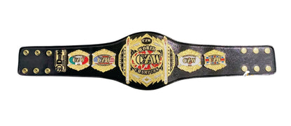 CZW CUSTOM MINI Championship Belt