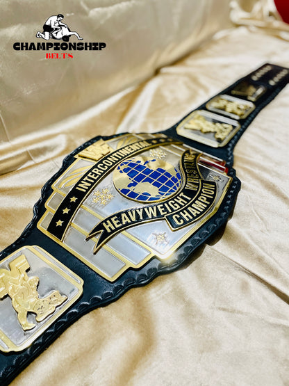 WWF Intercontinental Heavy weight Championship Replica title Belt