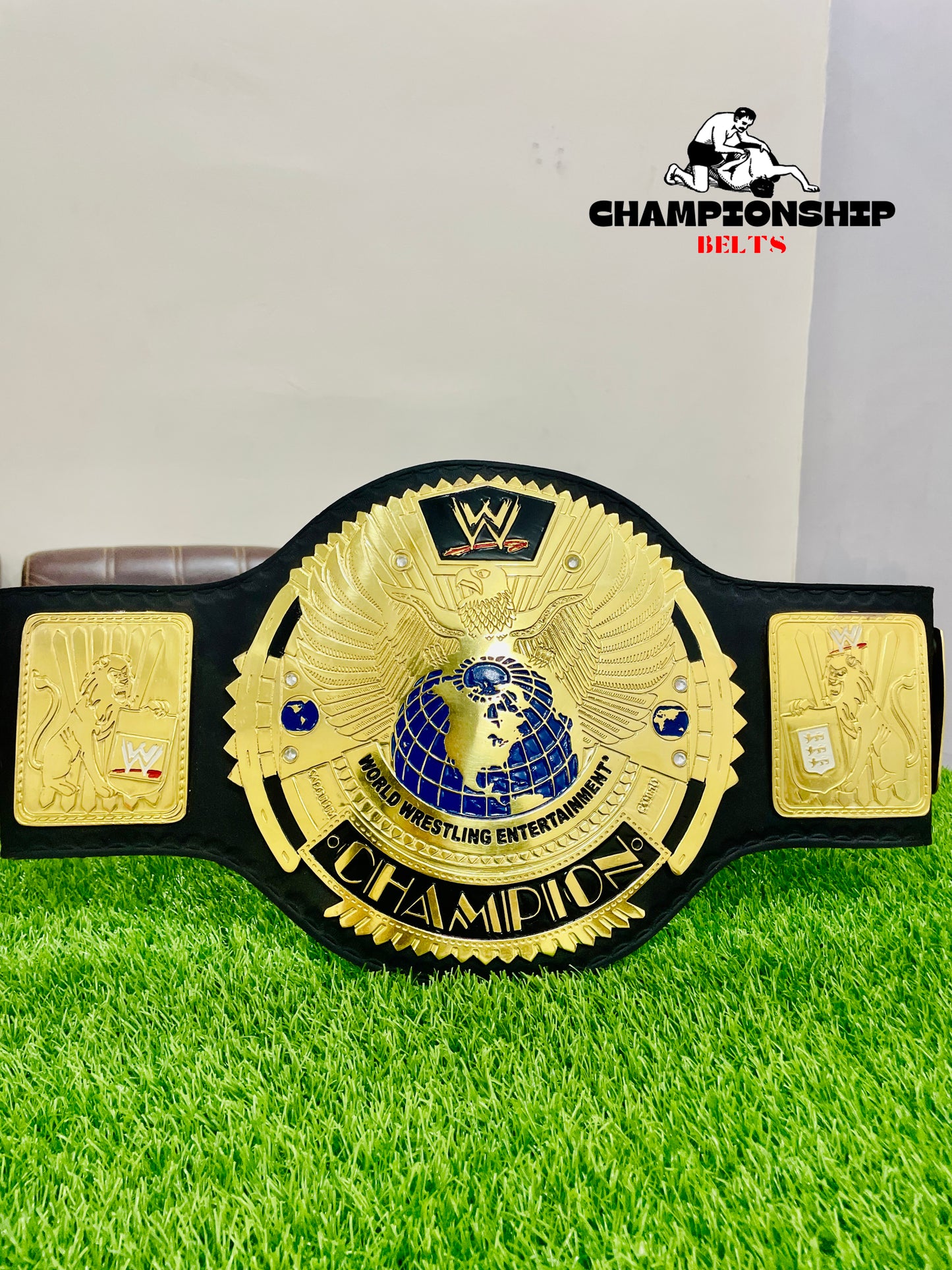 New World Big Eagle Heavyweight Championship Replica title Belt