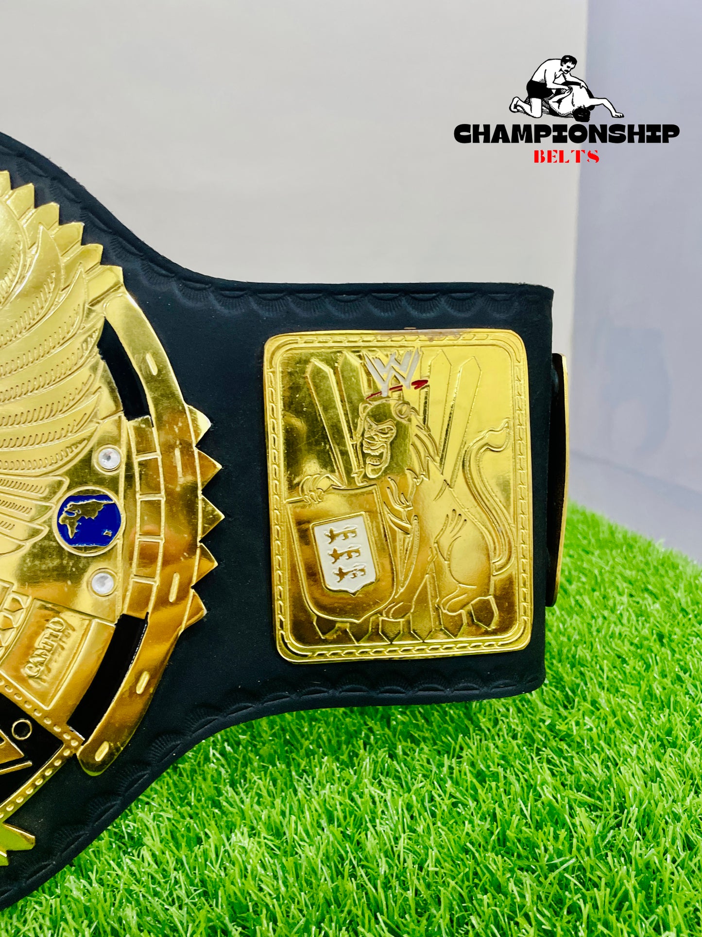 New World Big Eagle Heavyweight Championship Replica title Belt