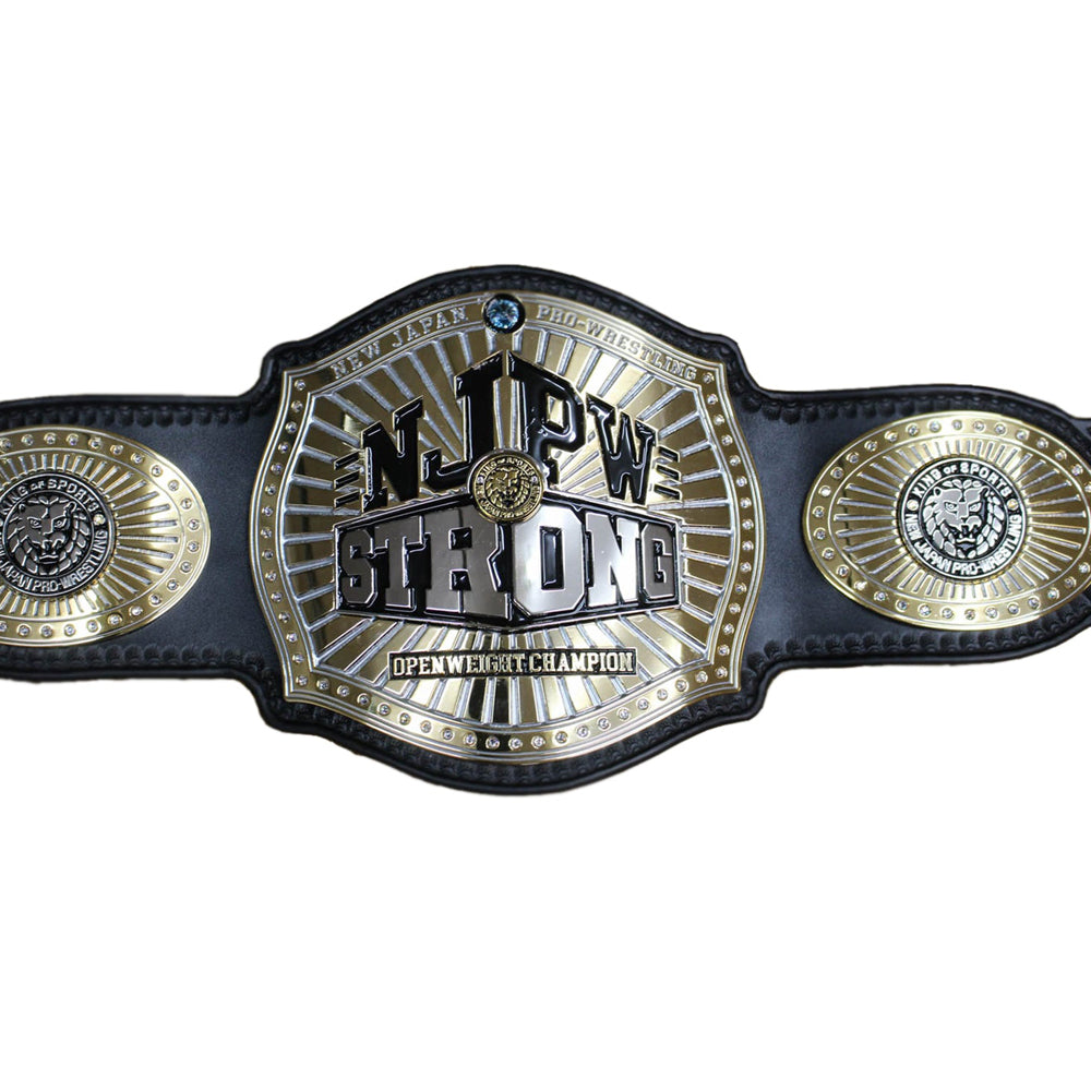 NJPW Strong OpenWeight Wrestling Championship Replica title Belt