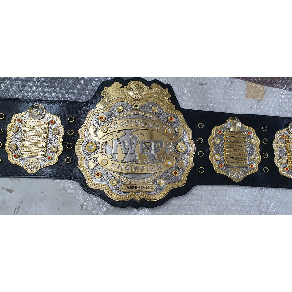 IWGP V4 Wrestling Championship Replica title Belt