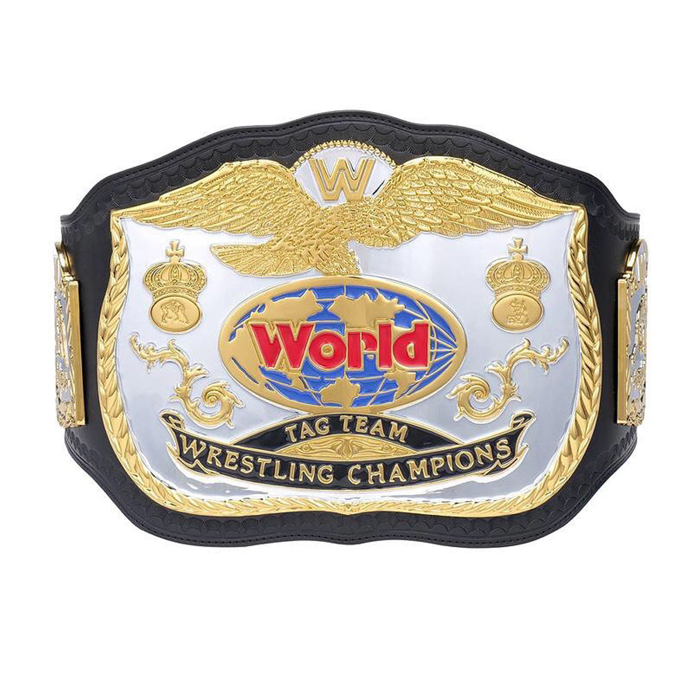 Tag Team WWE Wrestling Champions Replica Title Belt