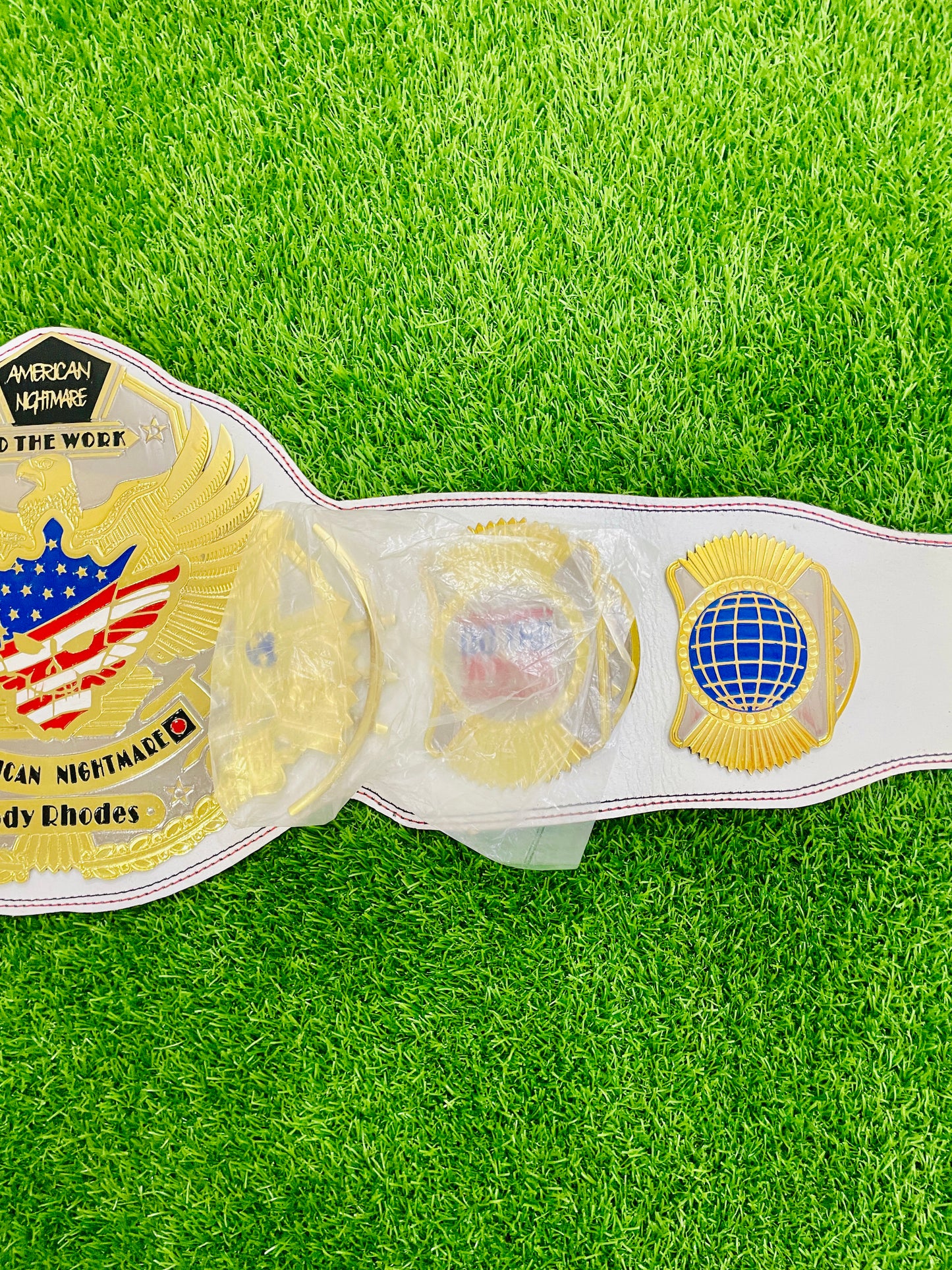 American NightMare Cody Rhode Heavyweight Championship Replica title Belt