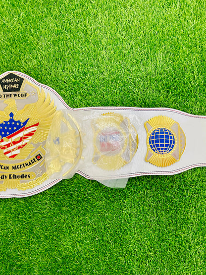 American NightMare Cody Rhode Heavyweight Championship Replica title Belt