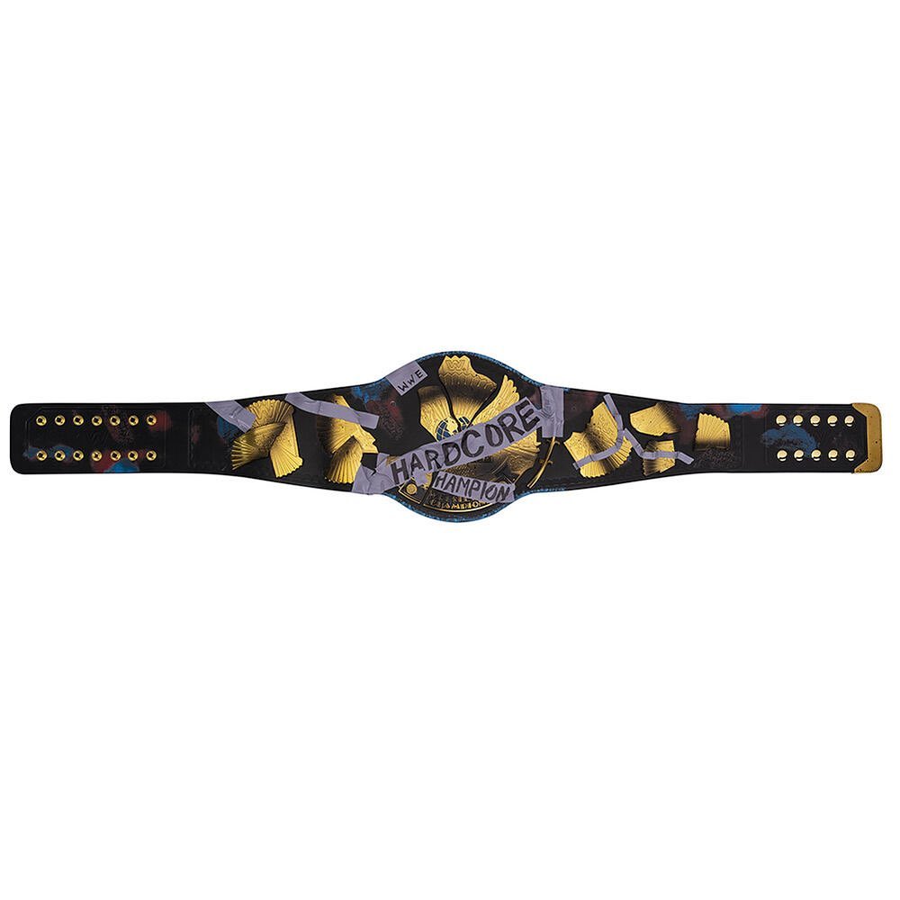 Hardcore WWE Championship Replica Title Belt - US BELTS