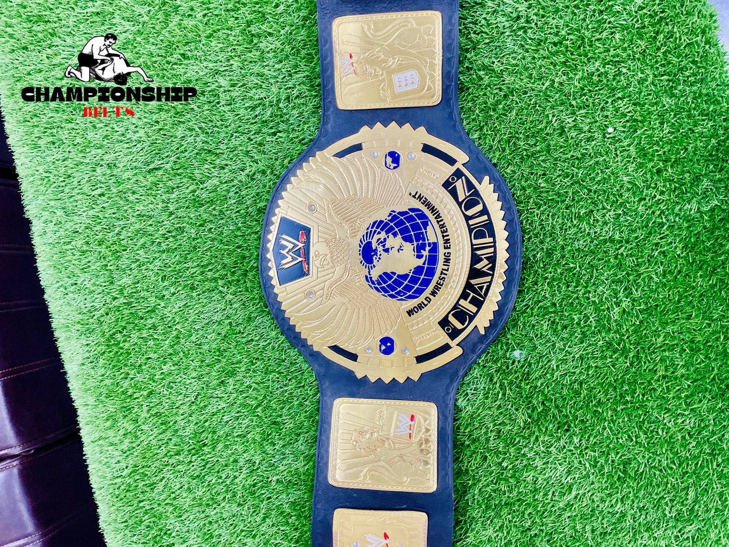 New World Big Eagle Heavyweight Championship Replica title Belt