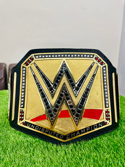 WWE World Heavyweight Championship Wrestling Belt Replica