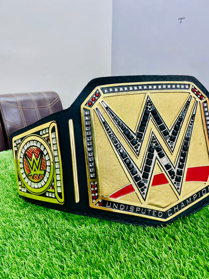 WWE World Heavyweight Championship Wrestling Belt Replica