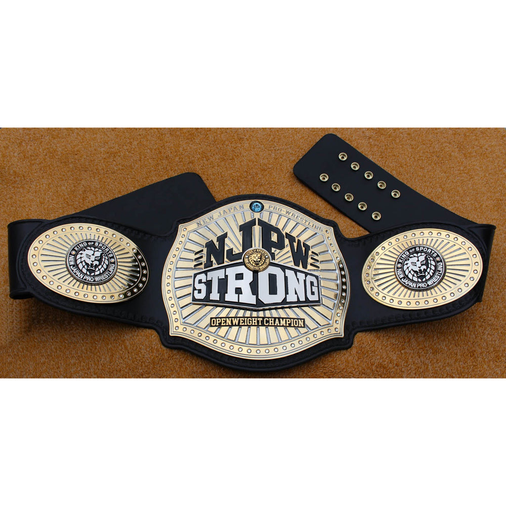 NJPW Strong OpenWeight Wrestling Championship Replica title Belt