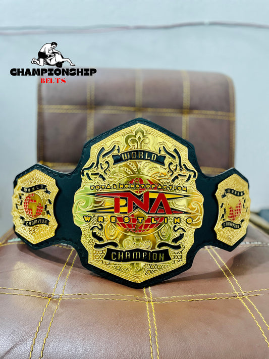 TNA World Heavyweight wrestling Championship Replica title Belt