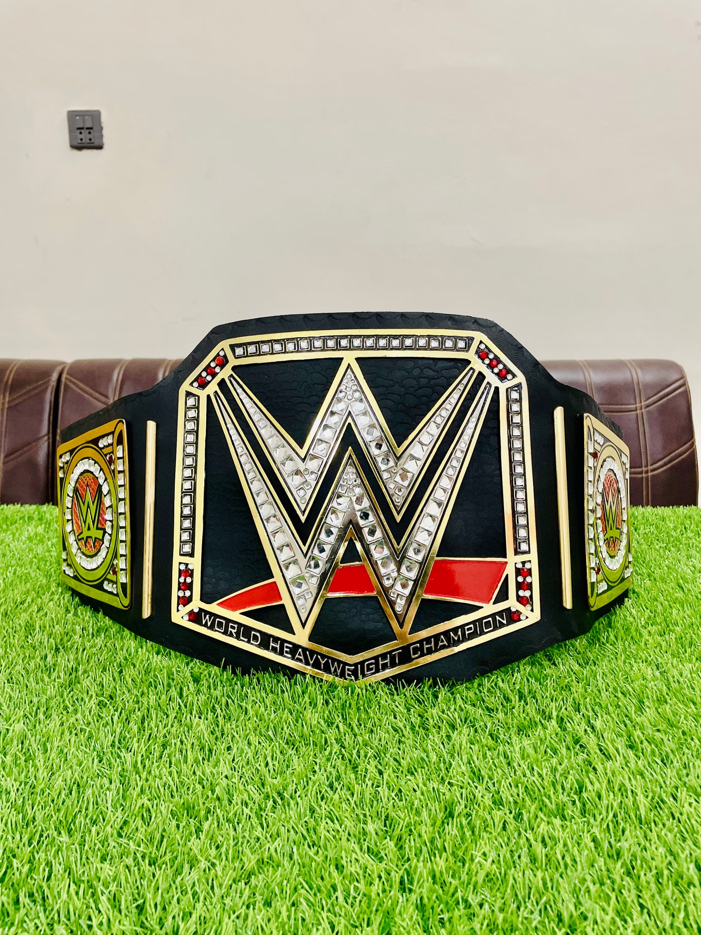 WWE World Heavyweight Championship Wrestling Belt