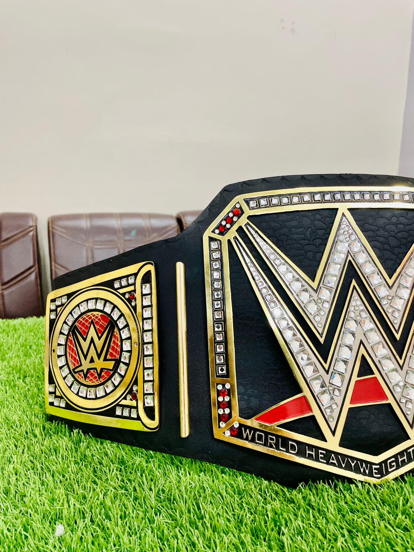 WWE World Heavyweight Championship Wrestling Belt