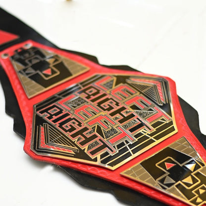 LRLR WWE Championship Replica Title Belt - US BELTS