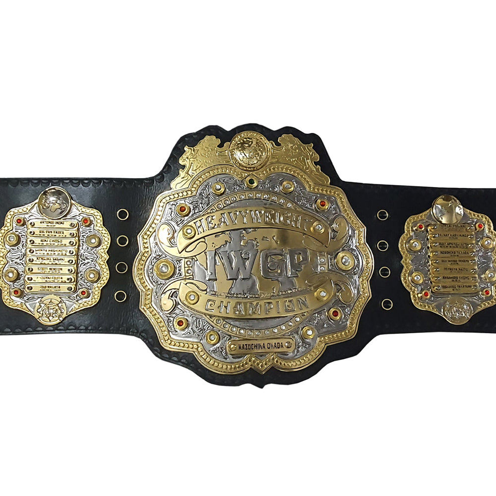 IWGP V4 Wrestling Championship Replica title Belt