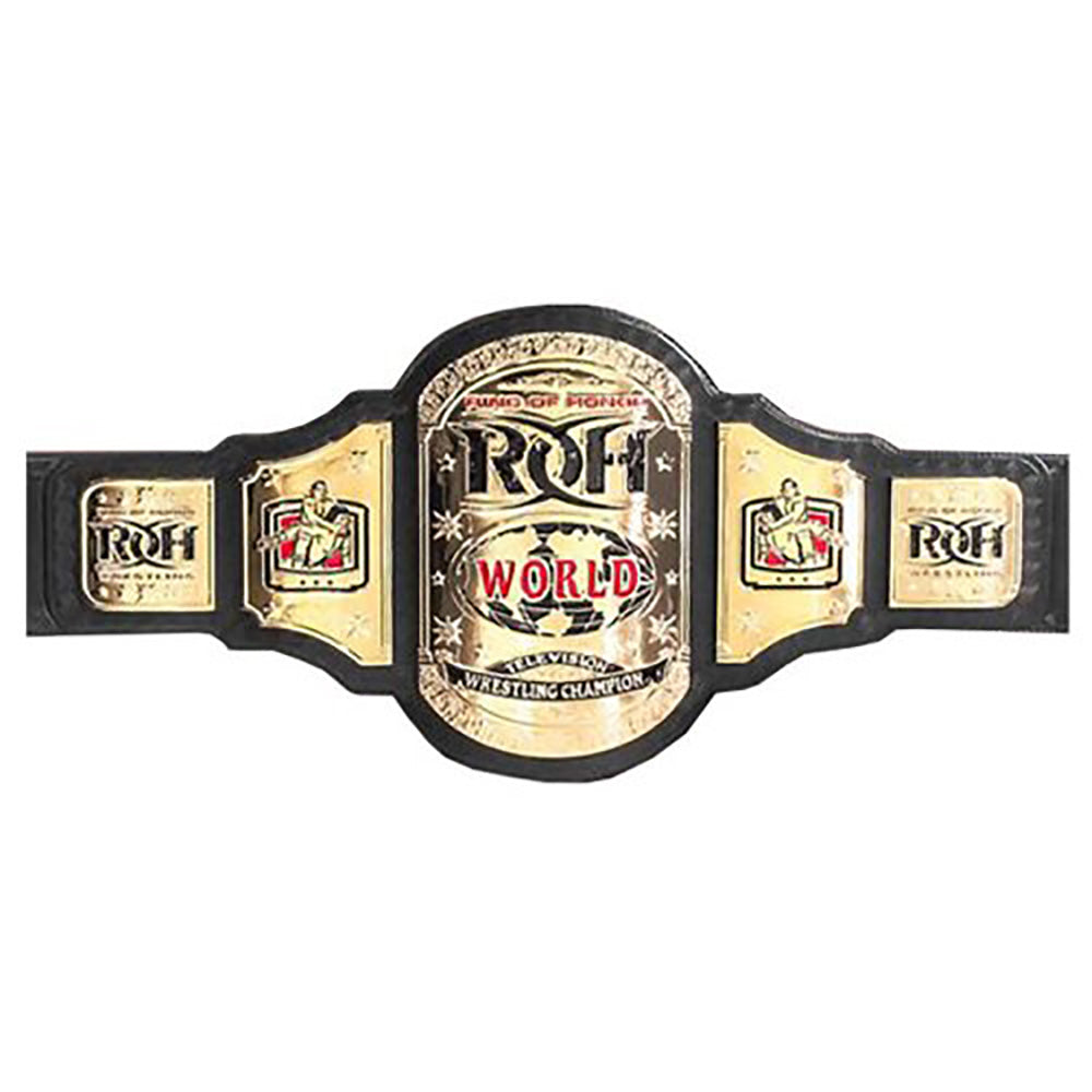 Ring Of Honor Heavyweight ROH Championship Replica title Belt