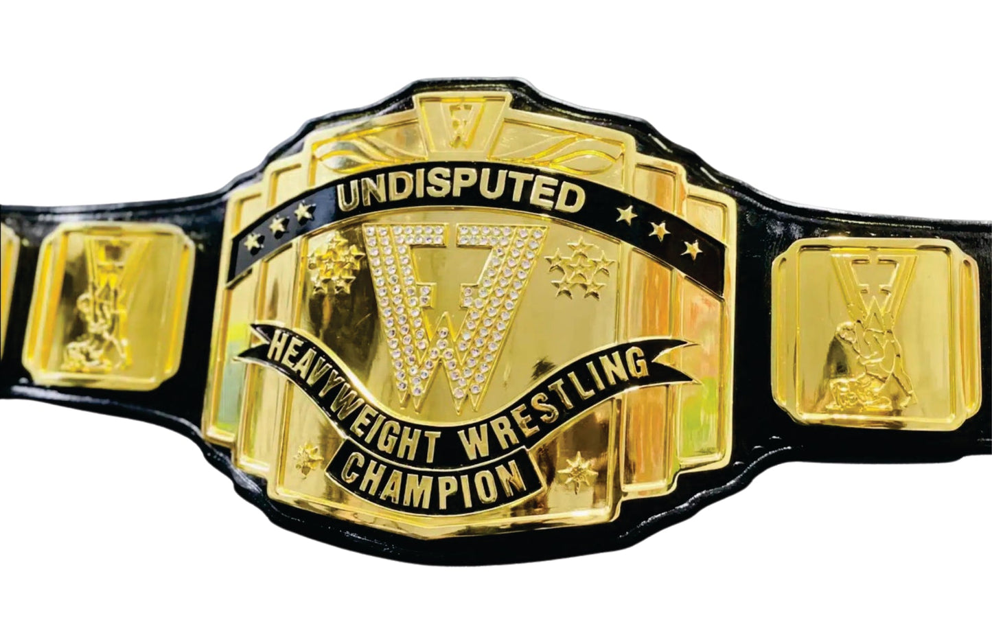 Undisputed Heavyweight Wrestling Championship Title Belt