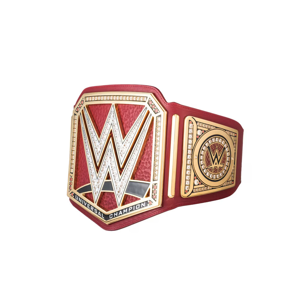 Elite Series Universal Championship Replica Title Belt