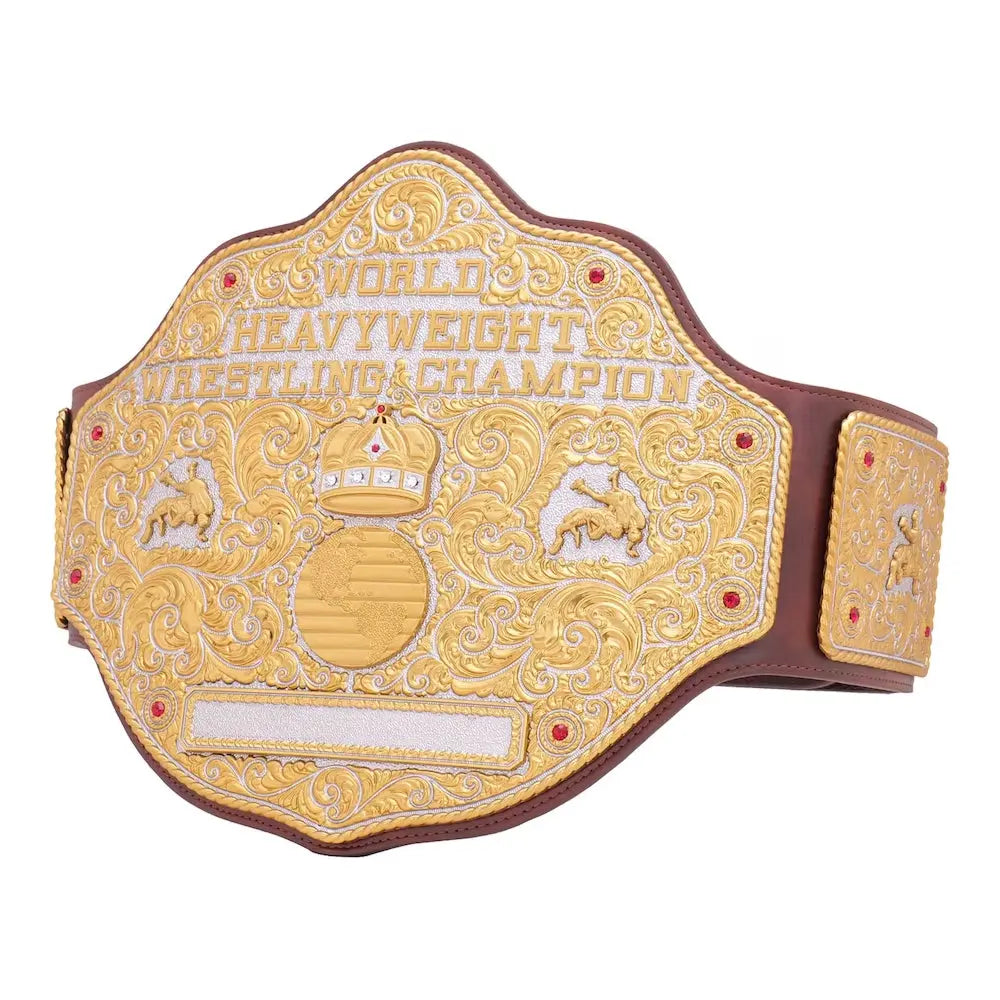 Big Gold Heavyweight Championship Replica title Belt
