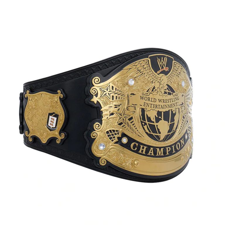 Undisputed WWE Championship Belt World Wrestling Entertainment Belt