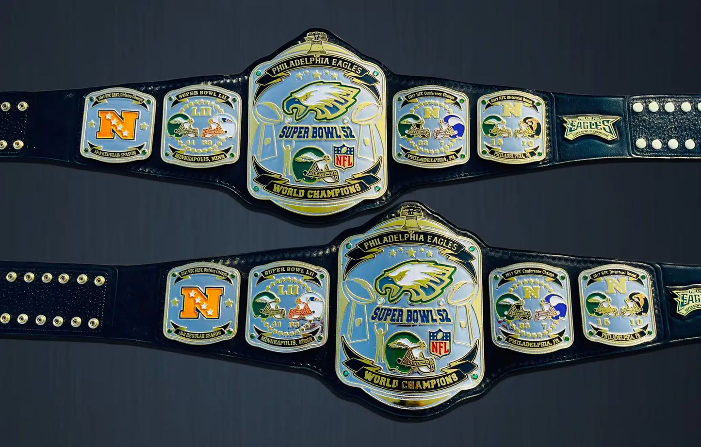 Custom Philadelphia Super Bowl League Champion Belt