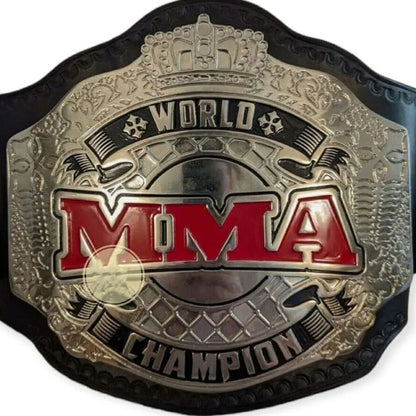 World MMA Champions Replica title Wrestling Belt