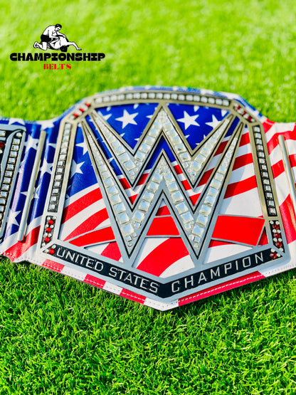 United States Flag World Championship Replica Title Belt