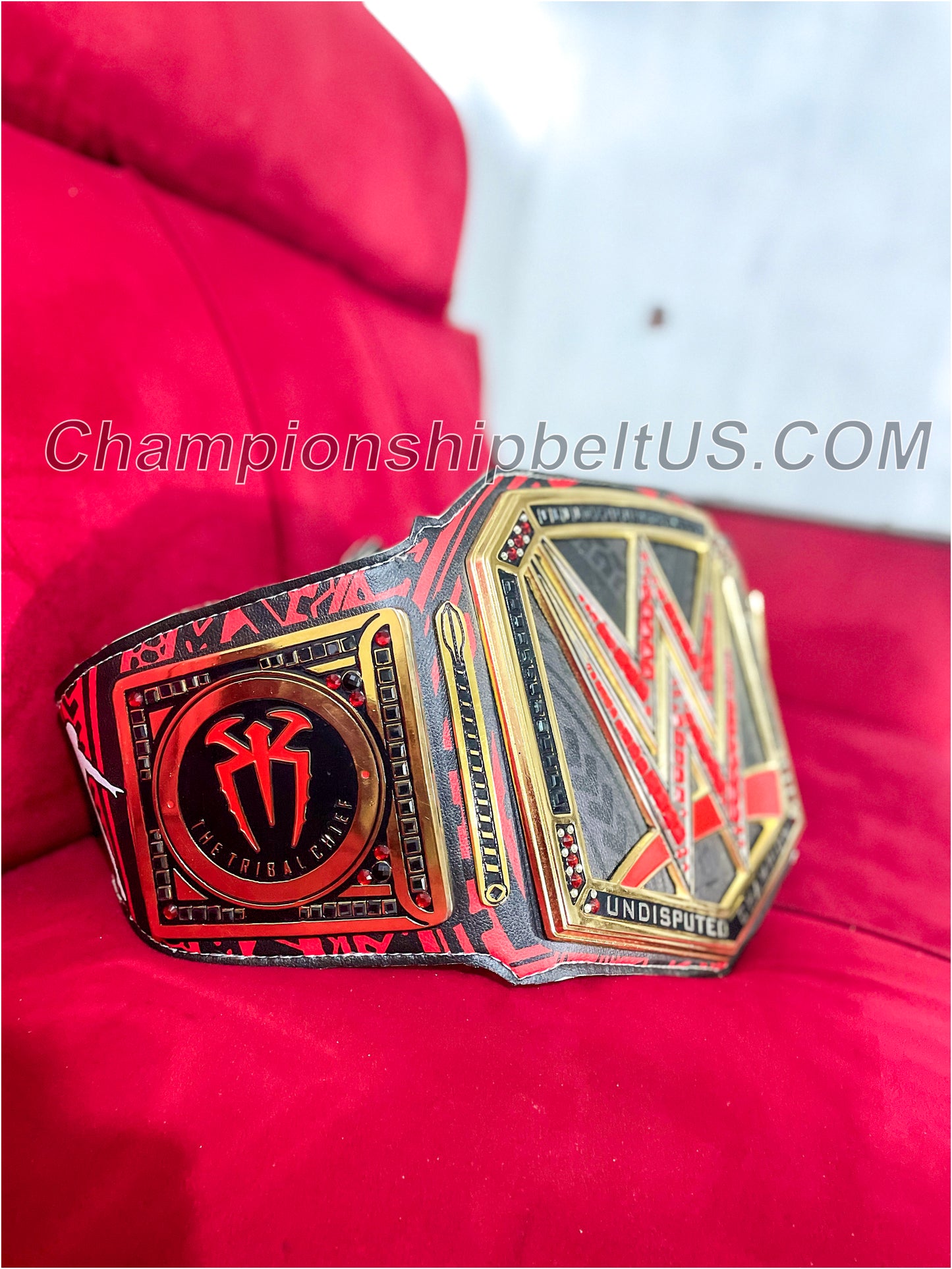 WWE Roman Reigns Championship Replica Title Belt