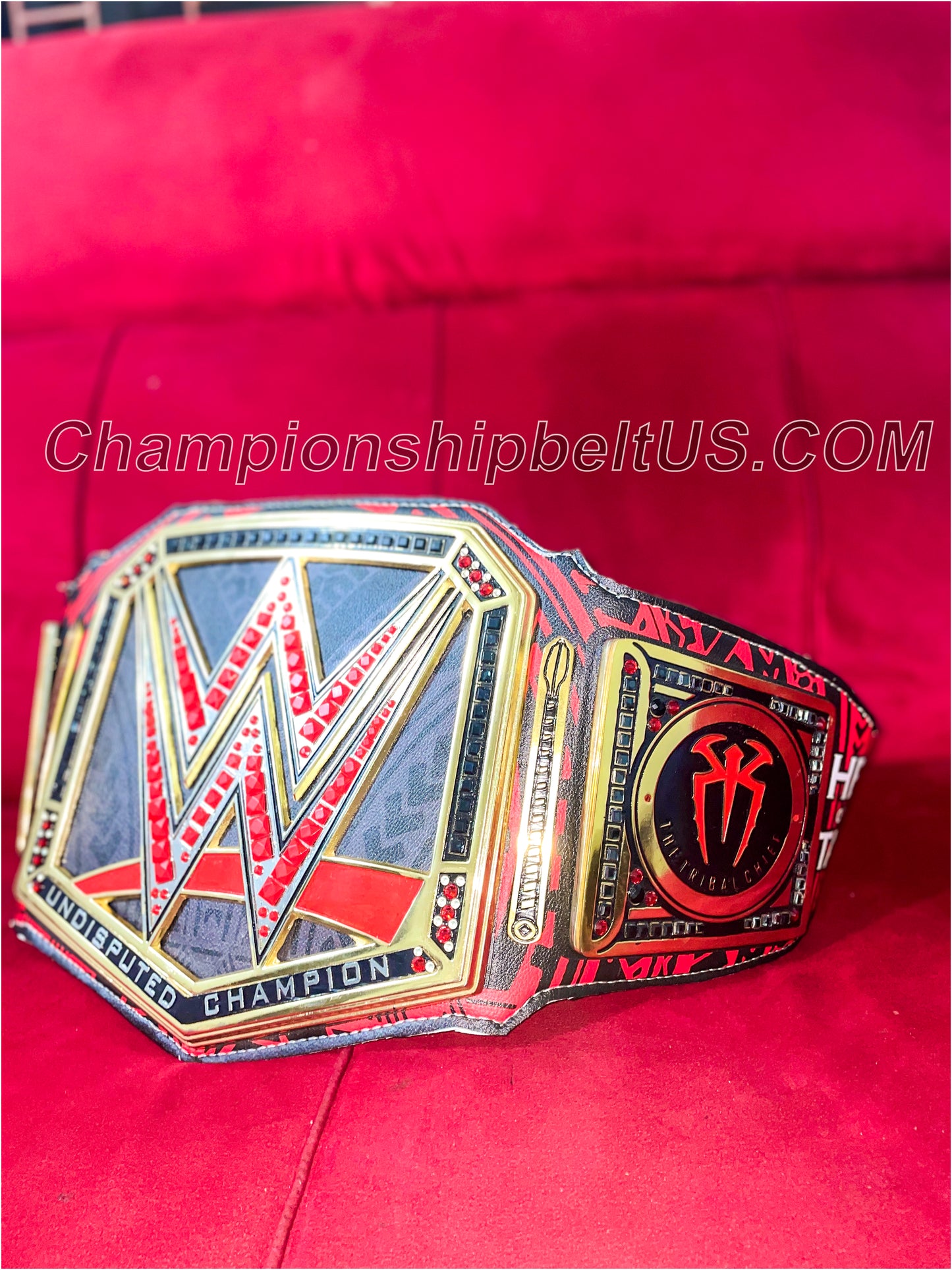 WWE Roman Reigns Championship Replica Title Belt