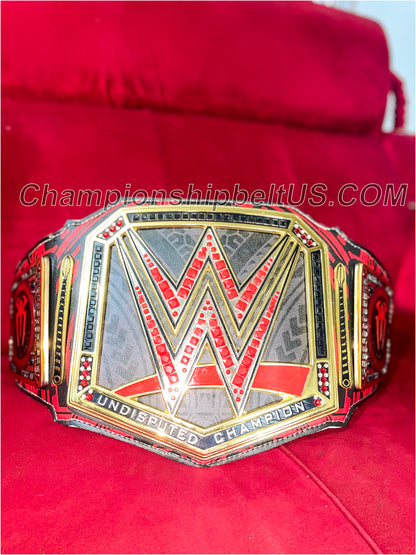 WWE Roman Reigns Championship Replica Title Belt