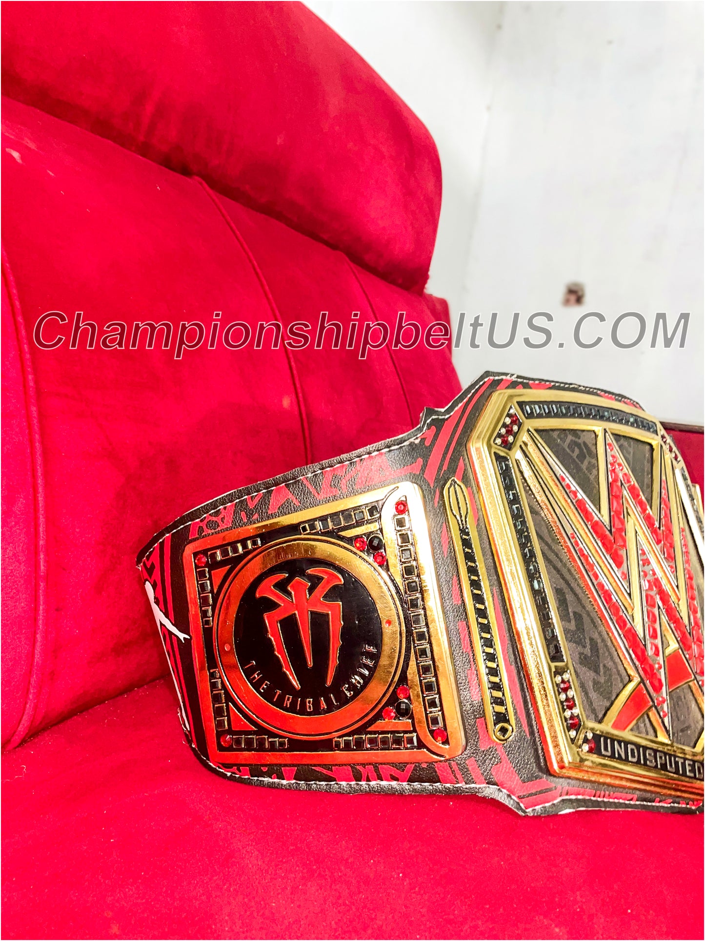 WWE Roman Reigns Championship Replica Title Belt