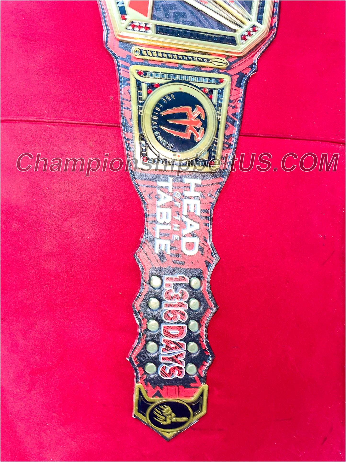 WWE Roman Reigns Championship Replica Title Belt