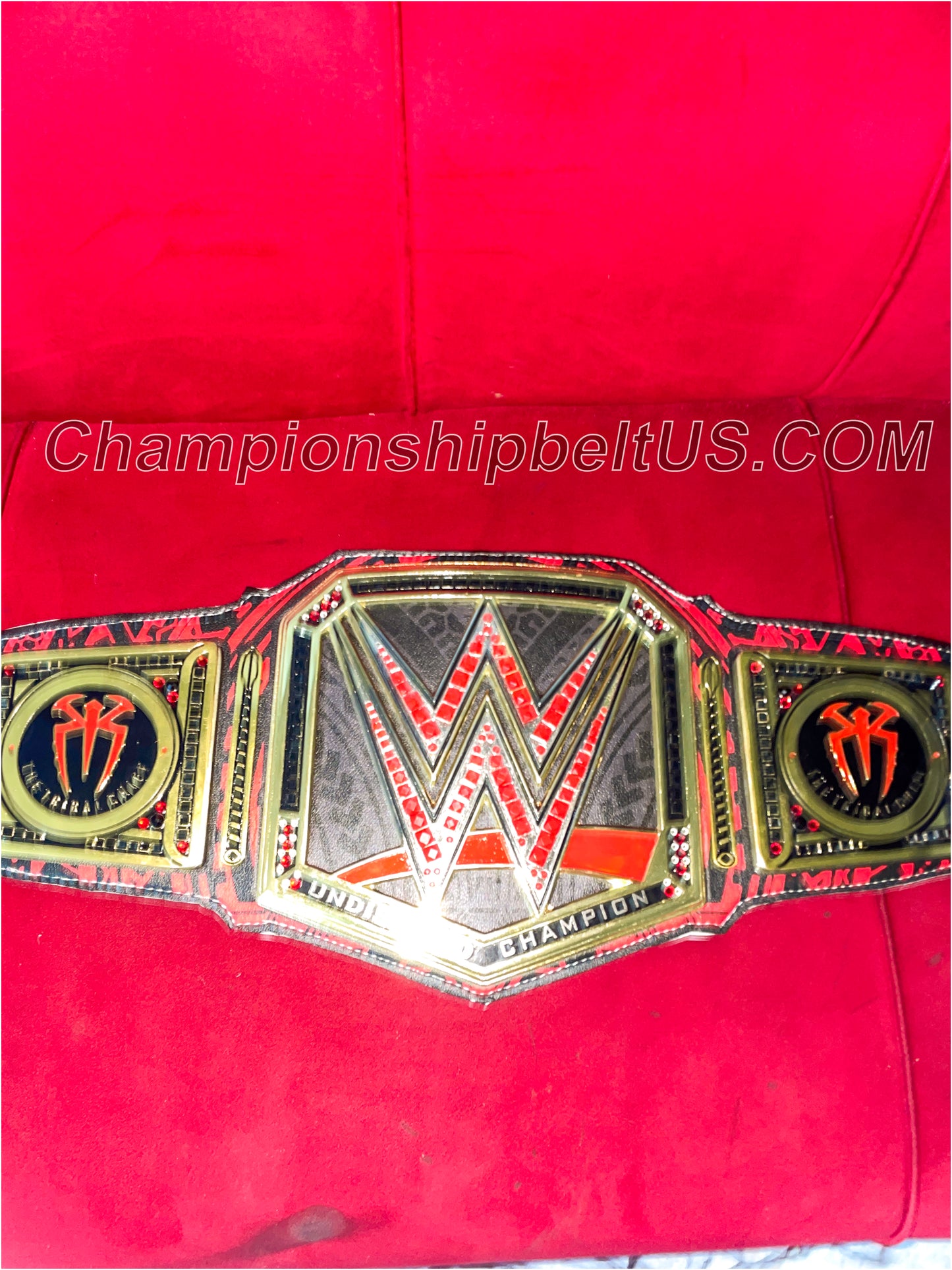 WWE Roman Reigns Championship Replica Title Belt