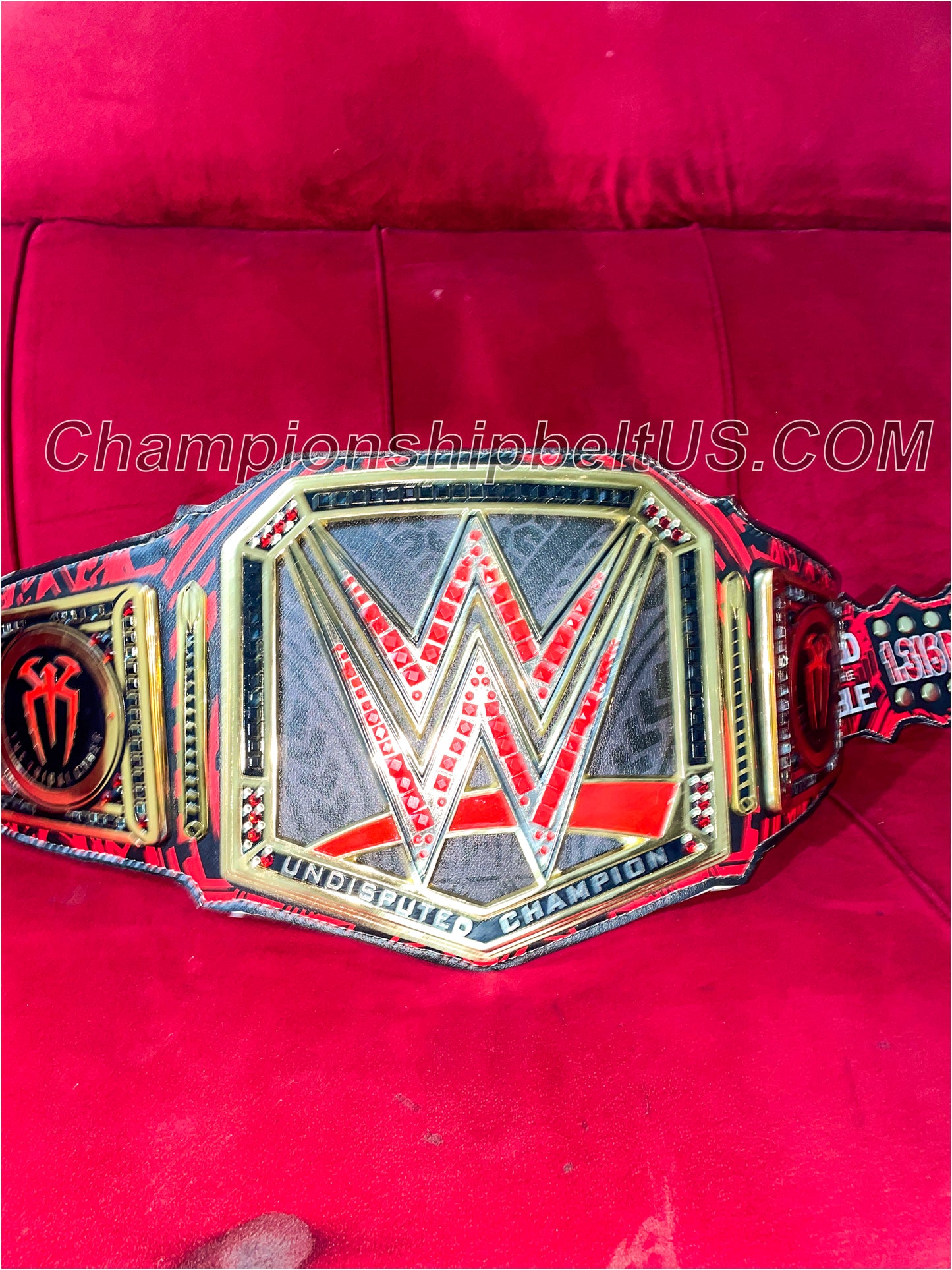 WWE Roman Reigns Championship Replica Title Belt