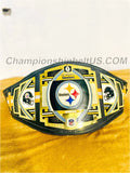 Pittsburgh Steelers Legacy Replica Wrestling Title Belt