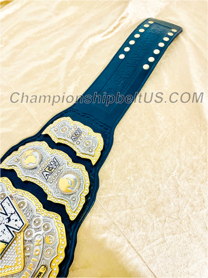 SPECIAL AEW World Heavyweight Championship Replica title Belt