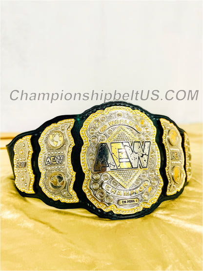 AEW World Heavyweight Championship Replica Title Belt