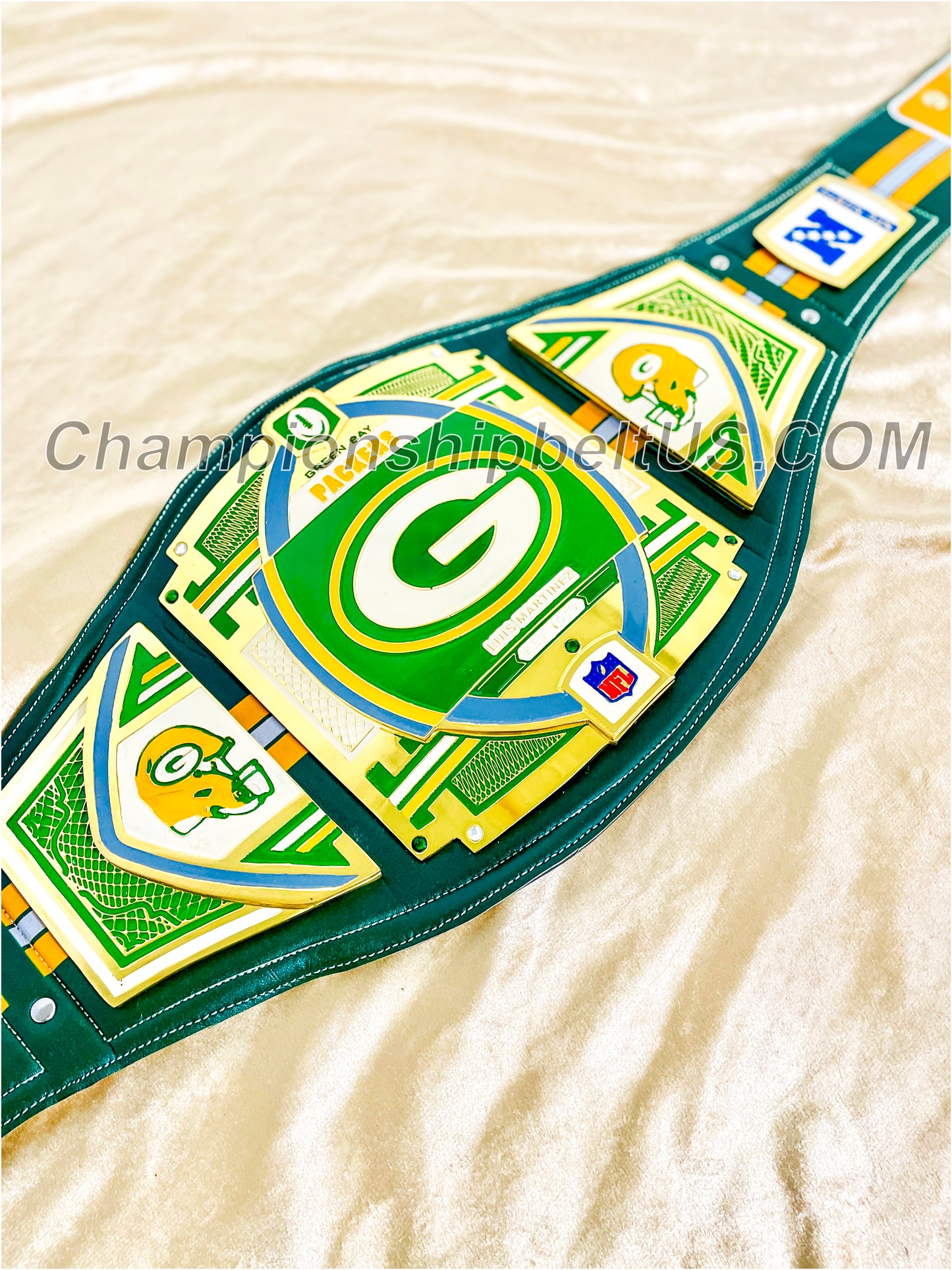 Green Bay Packers Legacy Replica Wrestling Title Belt