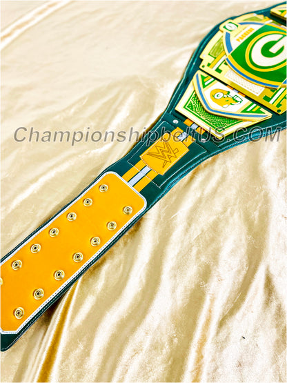 Green Bay Packers Legacy Replica Wrestling Title Belt