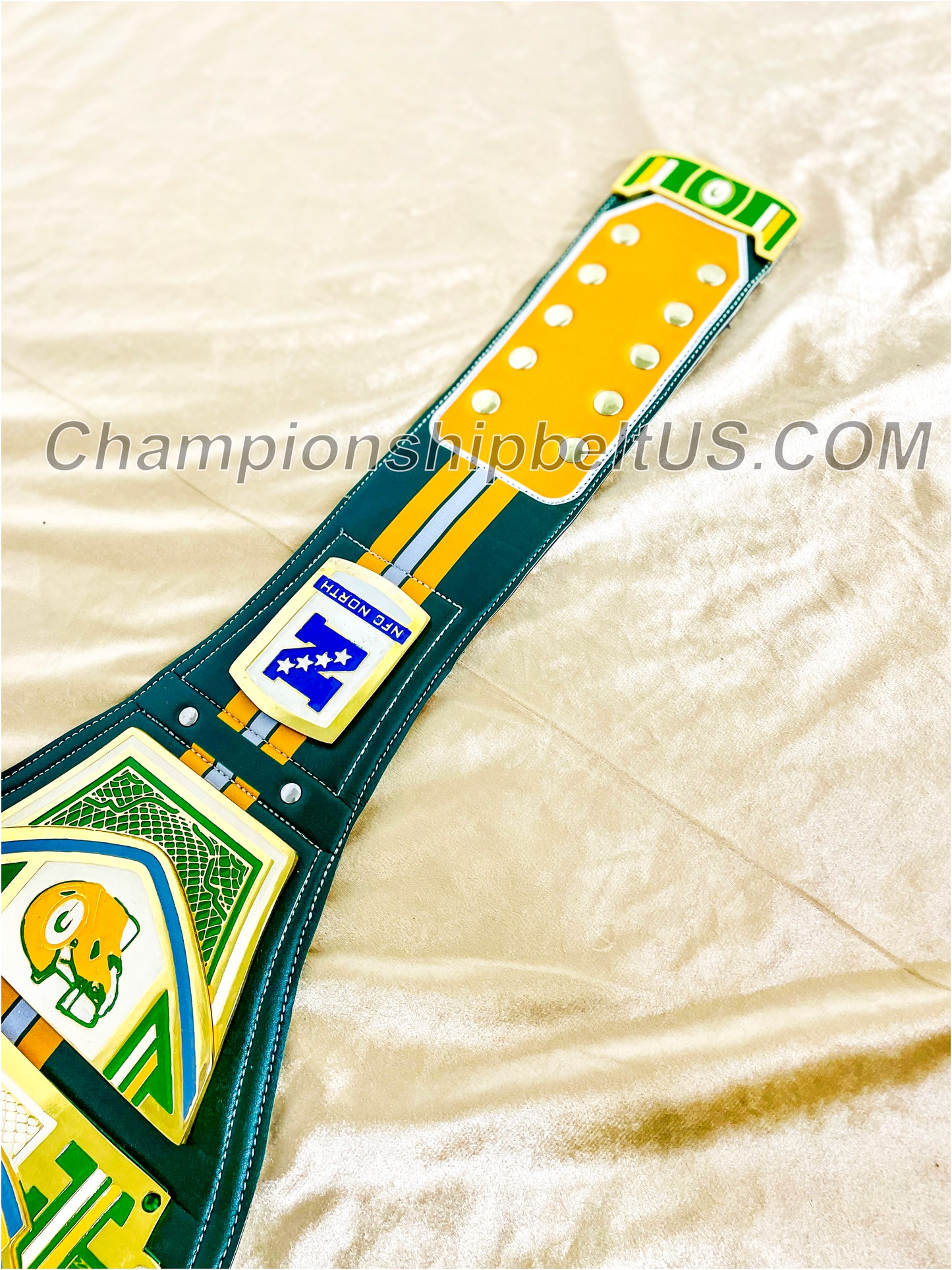 Green Bay Packers Legacy Replica Wrestling Title Belt