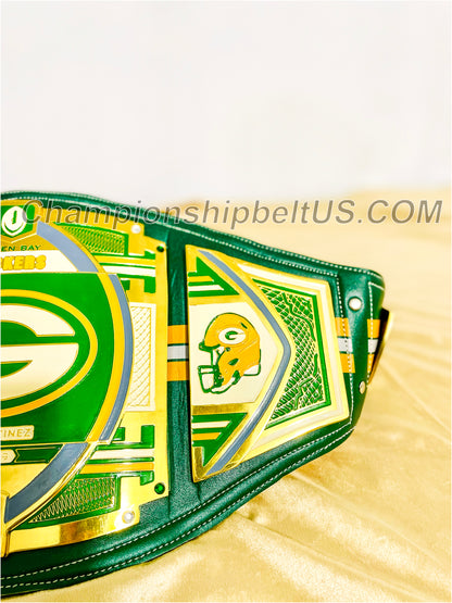 Green Bay Packers Legacy Replica Wrestling Title Belt