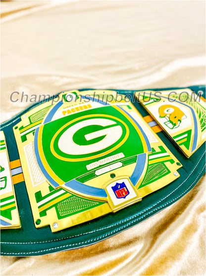 Green Bay Packers Legacy Replica Wrestling Title Belt