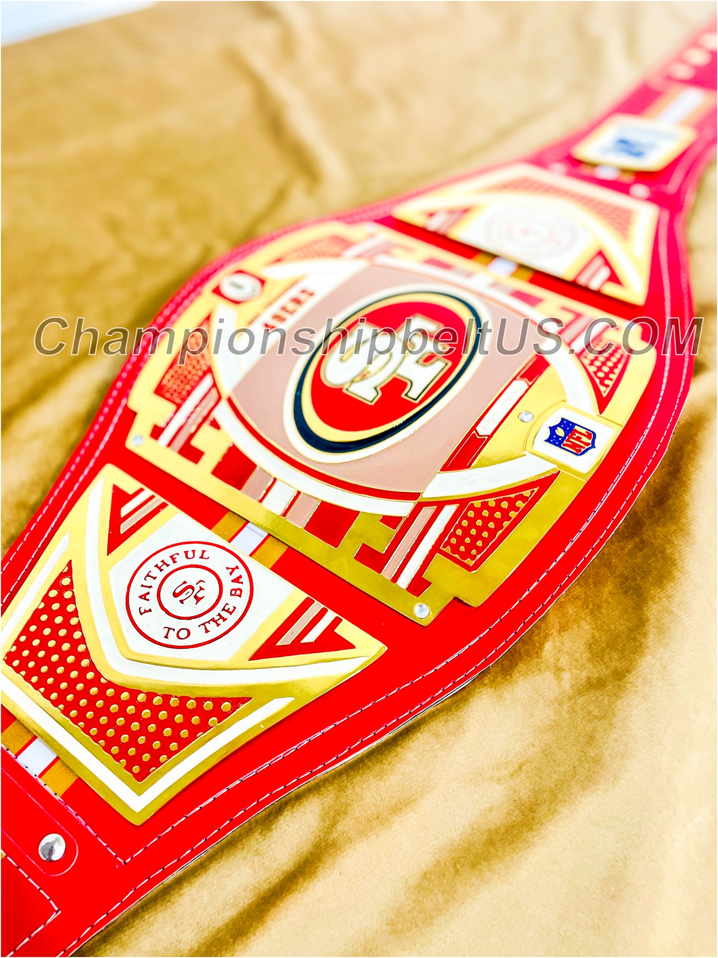 San Francisco 49ers Legacy Replica Wrestling Title Belt