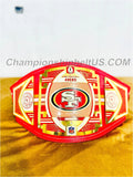 San Francisco 49ers Legacy Replica Wrestling Title Belt